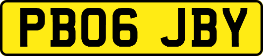PB06JBY
