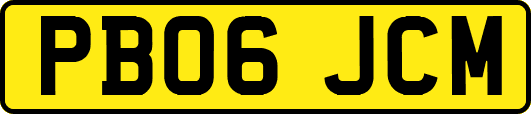 PB06JCM