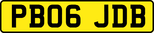 PB06JDB