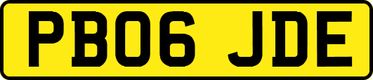 PB06JDE