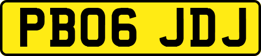 PB06JDJ