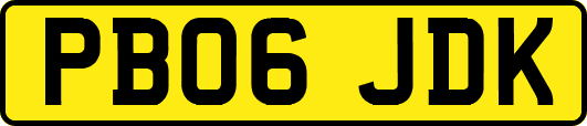 PB06JDK