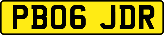 PB06JDR