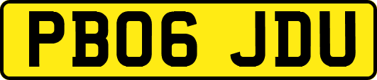 PB06JDU