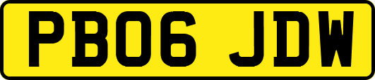 PB06JDW