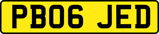 PB06JED