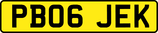 PB06JEK