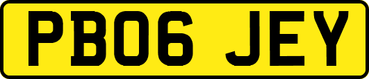 PB06JEY
