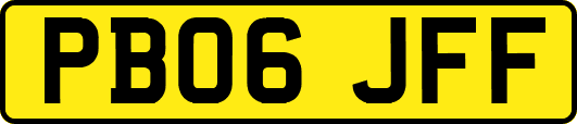PB06JFF