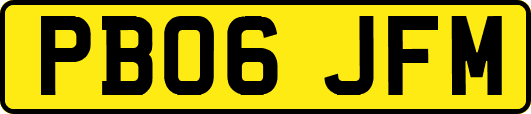 PB06JFM