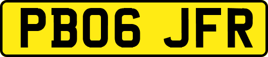 PB06JFR