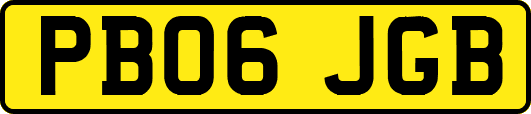 PB06JGB
