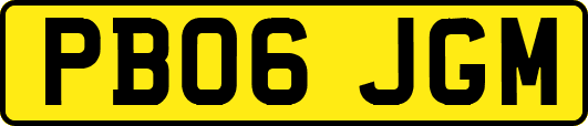 PB06JGM