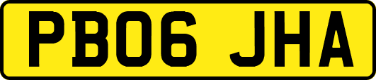 PB06JHA
