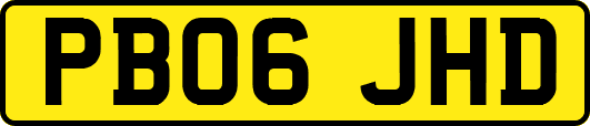 PB06JHD