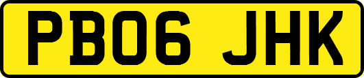 PB06JHK