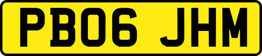 PB06JHM