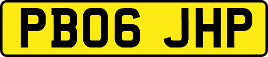 PB06JHP