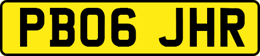 PB06JHR