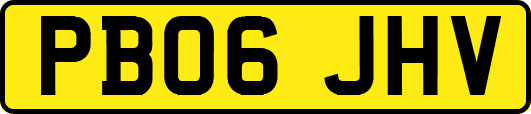 PB06JHV