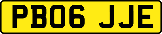 PB06JJE