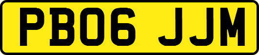 PB06JJM