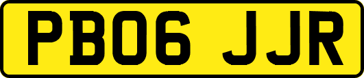 PB06JJR