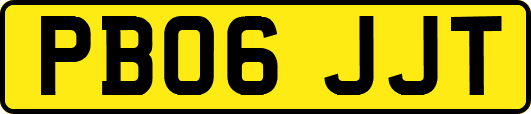 PB06JJT