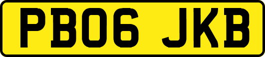 PB06JKB