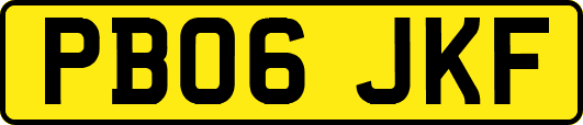 PB06JKF
