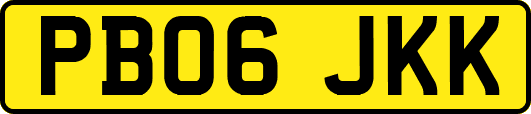 PB06JKK