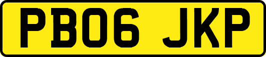 PB06JKP
