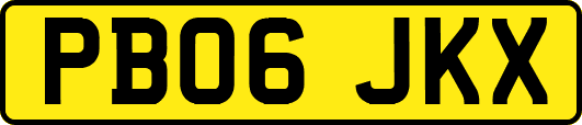 PB06JKX