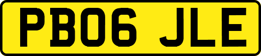 PB06JLE