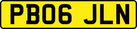 PB06JLN