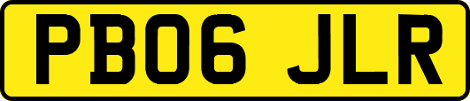 PB06JLR