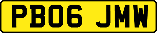 PB06JMW