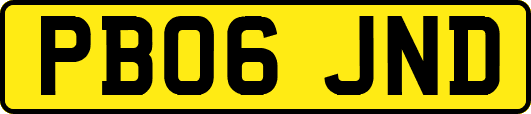 PB06JND