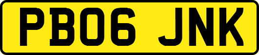 PB06JNK