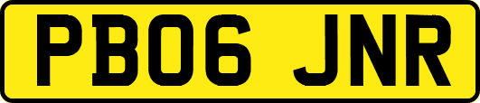 PB06JNR