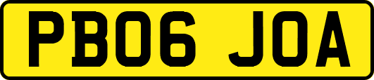 PB06JOA