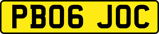 PB06JOC