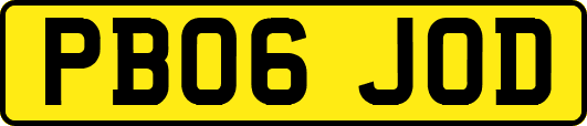 PB06JOD