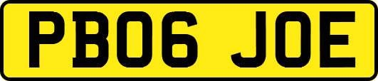 PB06JOE