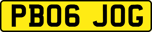 PB06JOG