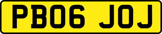 PB06JOJ