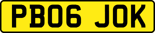 PB06JOK