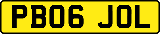 PB06JOL