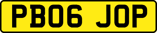 PB06JOP
