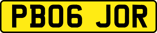 PB06JOR